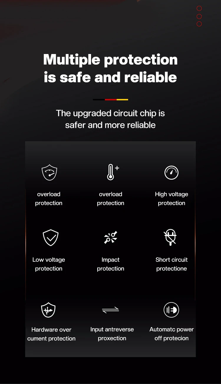 全新修正弦逆变器纯正弦波12V24V转220V2200W光伏太阳能详情11