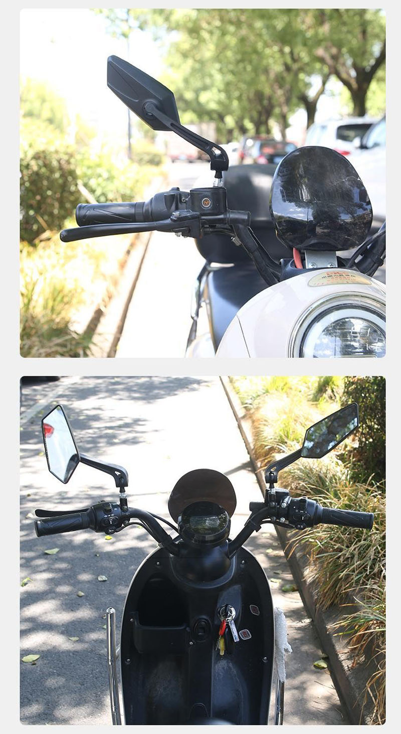 230706-1 Rearview mirror, bicycle handlebar rearview mirror, flat bicycle rearview mirror, mountain rearview mirror, reversing mirror pic 25