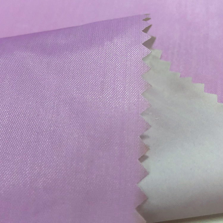 Thin polyester taff pvc waterproof fabric windproof quilt, handlebar cover, raincoat, urine-proof pad fabric, rainproof fabric - 19