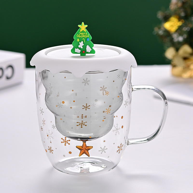 Taza de navidad aislada de doble capa, venta caliente estilo explosivo, gran valor para disfrutar, venta flash, ¡Te arrepentirás si no compras! - 20