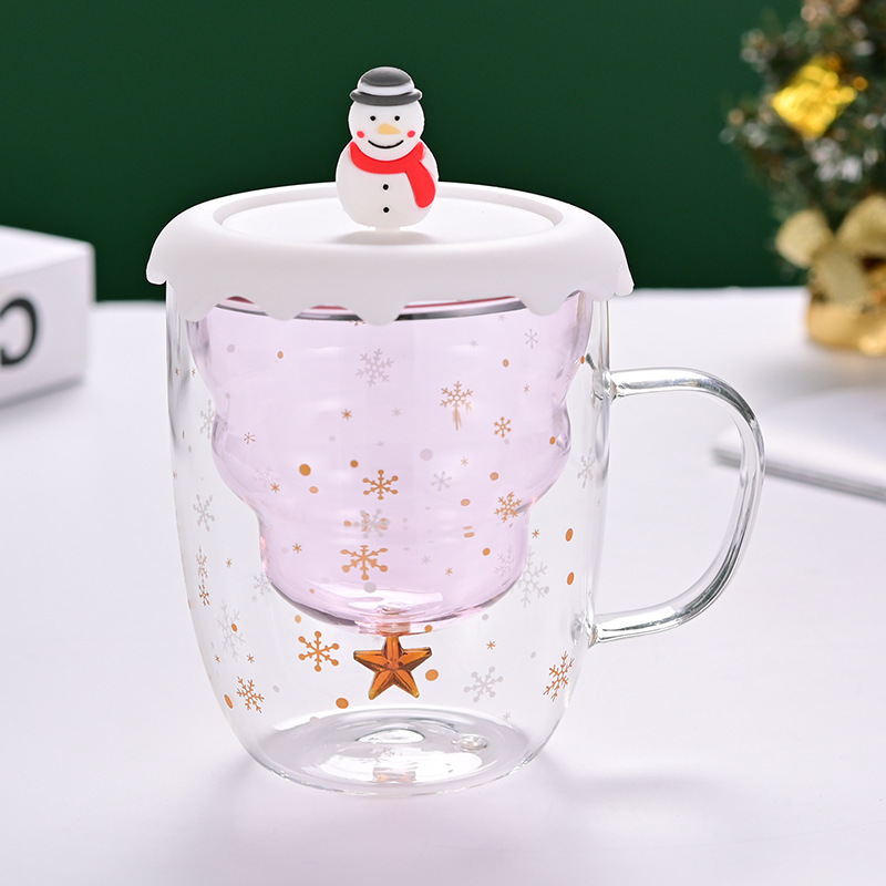 Taza de navidad aislada de doble capa, venta caliente estilo explosivo, gran valor para disfrutar, venta flash, ¡Te arrepentirás si no compras! - 14