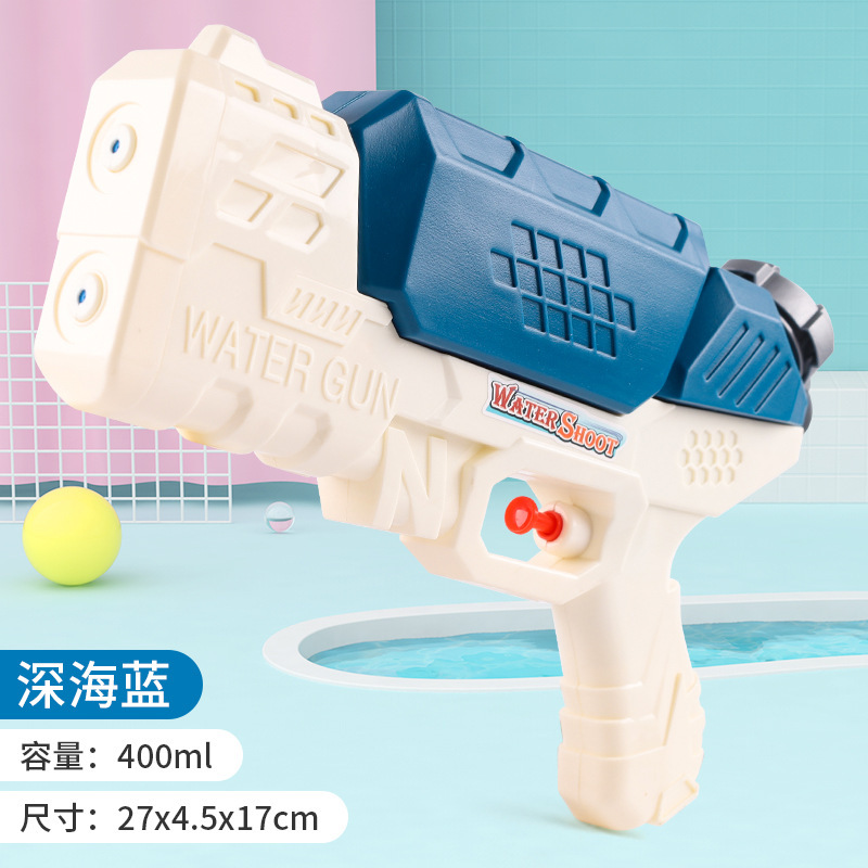 Transfronterizo niños pistola de agua de juguete de gran capacidad verano playa pumping tipo pistola de agua de agua al aire libre spray de agua songkran juguete del festival - 17