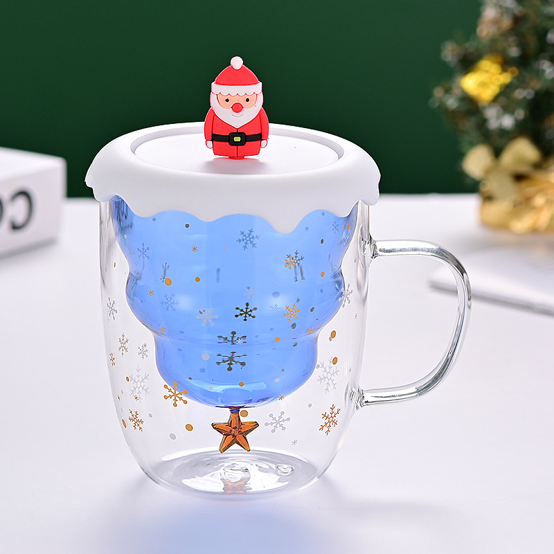 Taza de navidad aislada de doble capa, venta caliente estilo explosivo, gran valor para disfrutar, venta flash, ¡Te arrepentirás si no compras! - 17