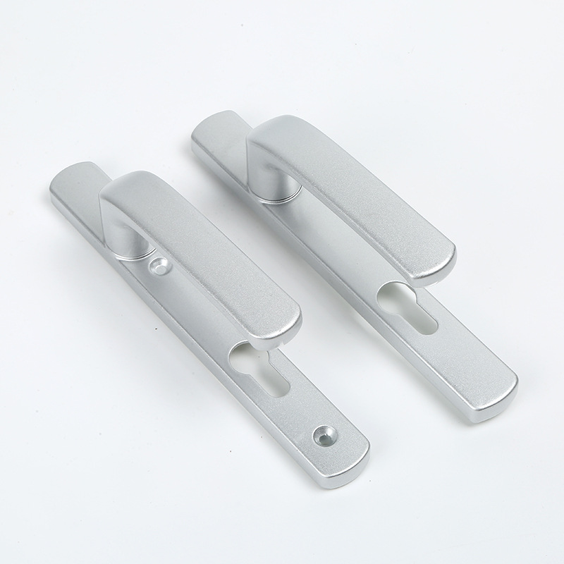 Huayili fabricante mango de puerta de aleación de aluminio cerradura de puerta de acero plástico PVC vidrio push-pull acero inoxidable puente roto cerradura de puerta de aluminio - 28