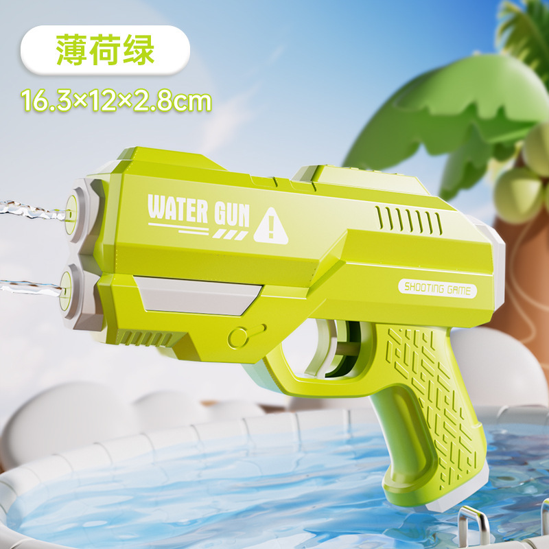 Transfronterizo niños pistola de agua de juguete de gran capacidad verano playa pumping tipo pistola de agua de agua al aire libre spray de agua songkran juguete del festival - 19