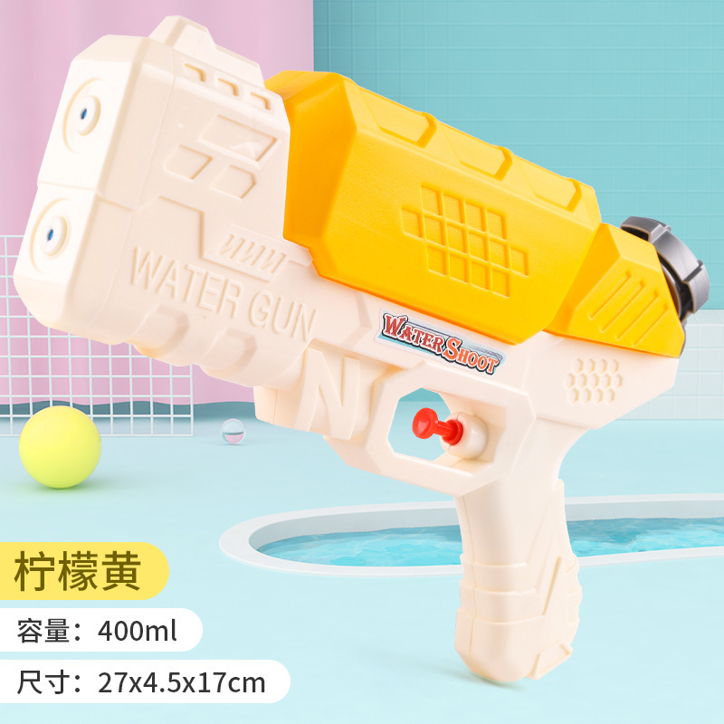 Transfronterizo niños pistola de agua de juguete de gran capacidad verano playa pumping tipo pistola de agua de agua al aire libre spray de agua songkran juguete del festival - 6