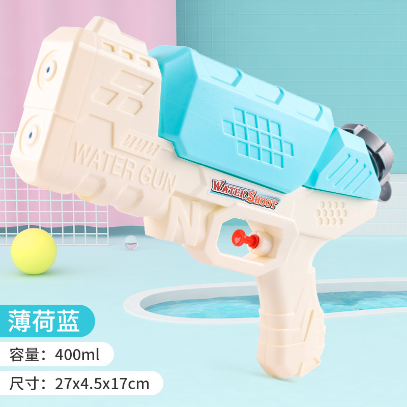 Transfronterizo niños pistola de agua de juguete de gran capacidad verano playa pumping tipo pistola de agua de agua al aire libre spray de agua songkran juguete del festival - 11