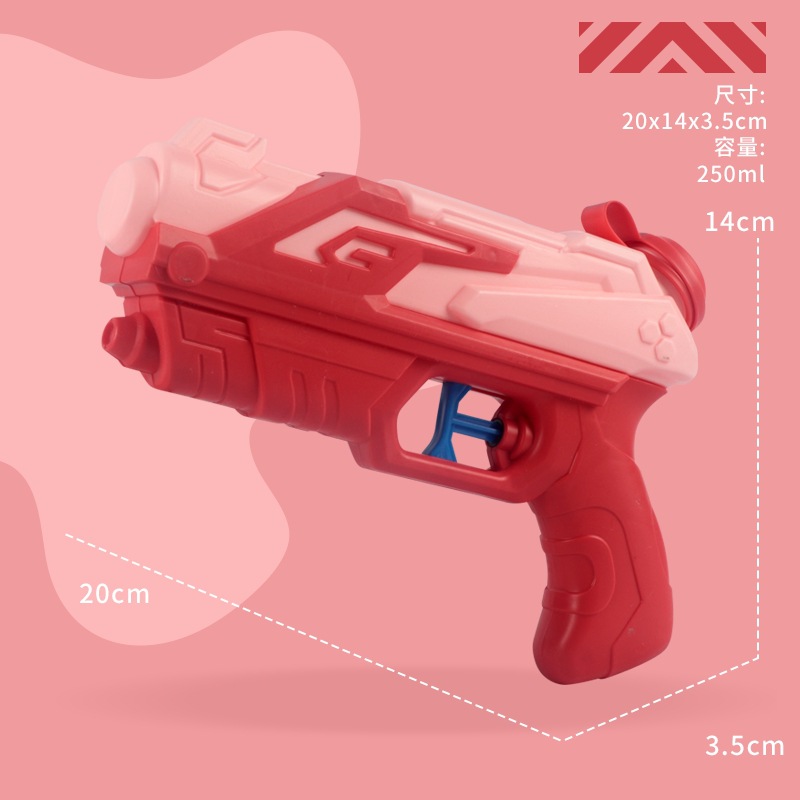 Transfronterizo niños pistola de agua de juguete de gran capacidad verano playa pumping tipo pistola de agua de agua al aire libre spray de agua songkran juguete del festival - 28
