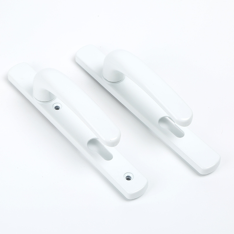 Huayili fabricante mango de puerta de aleación de aluminio cerradura de puerta de acero plástico PVC vidrio push-pull acero inoxidable puente roto cerradura de puerta de aluminio - 36