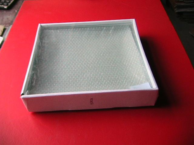 Laminated glass plate, fruit plate, placemat plate, decorative plate, wedding details Picture