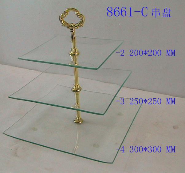8664-C Multi-layer fruit platter details Picture