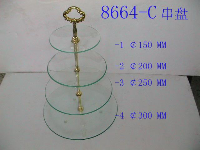 8664-CB Four-layer fruit platter details Picture