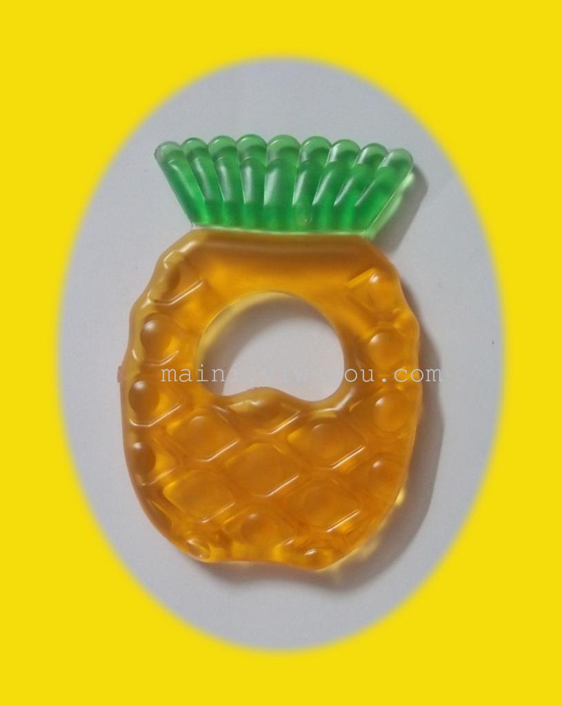 Baby rattle Bite glue teether Baby Rattle BPA-free soft silicone teether teether