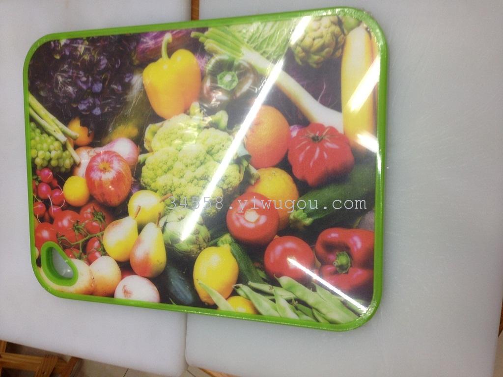 Plastic bamboo double-sided material cutting board Specification image