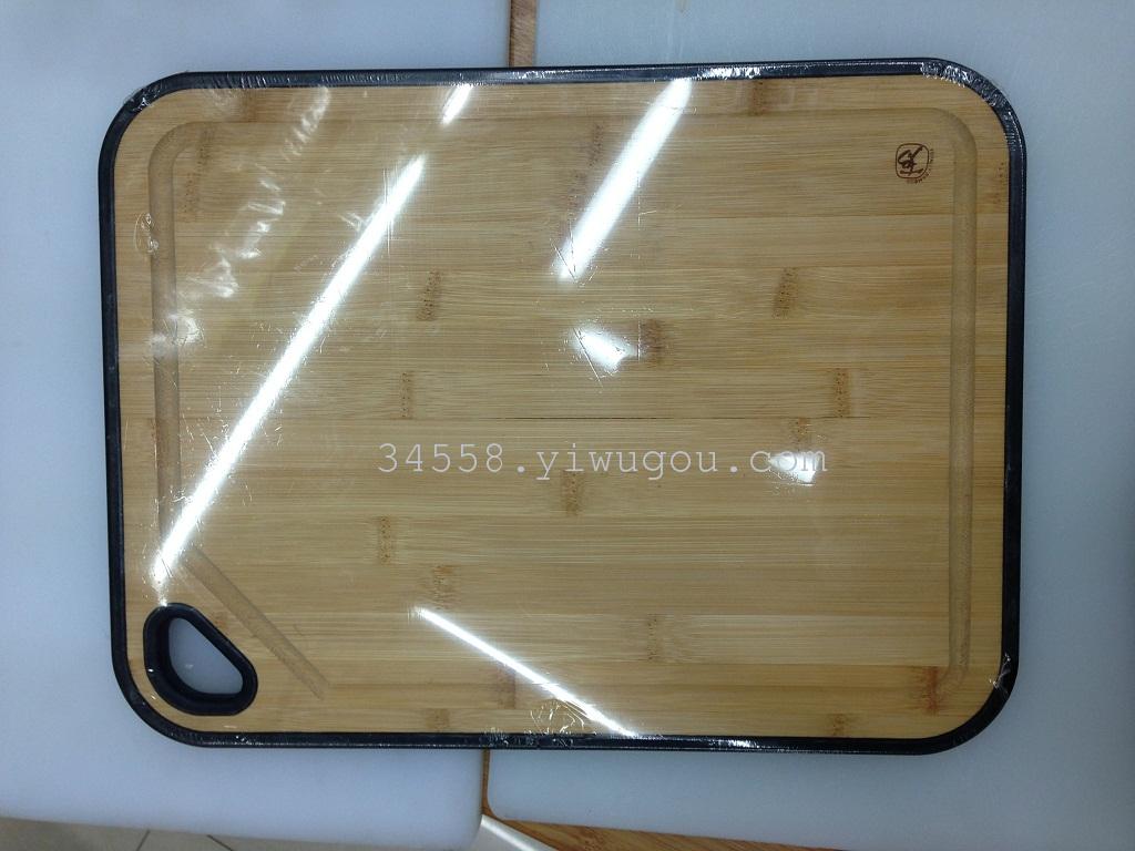 Plastic bamboo double-sided material cutting board Application Scenario