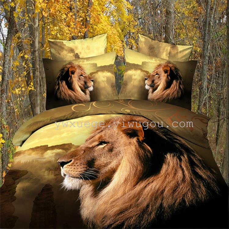 The new winter bedding is now available. The warm and brushed bedding will make you unable to put it down. Factory direct sales with affordable prices. Lion King