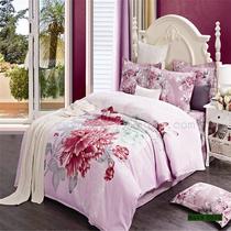 Bedding 4 pieces set of 3D twill active milled sheets 4 pieces manufacturer direct sales ———— Xiangxiu Liying
