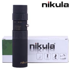 正品NIKULA立可达全金属变倍袖珍单筒望远镜 微光夜视