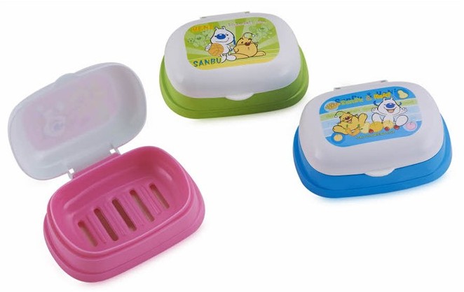 35823 Plastic soap box A-308