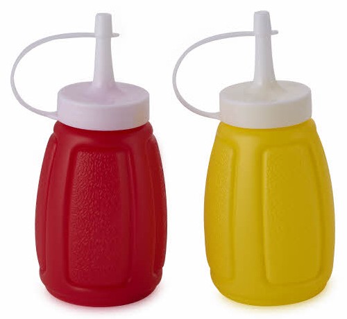 Plastic seasoning bottle, salad bottle, juicer, jam bottle, vinegar pot, soy sauce pot 35826 details Picture