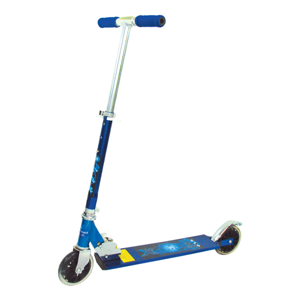 All-aluminum PV laser roller skate cart for children