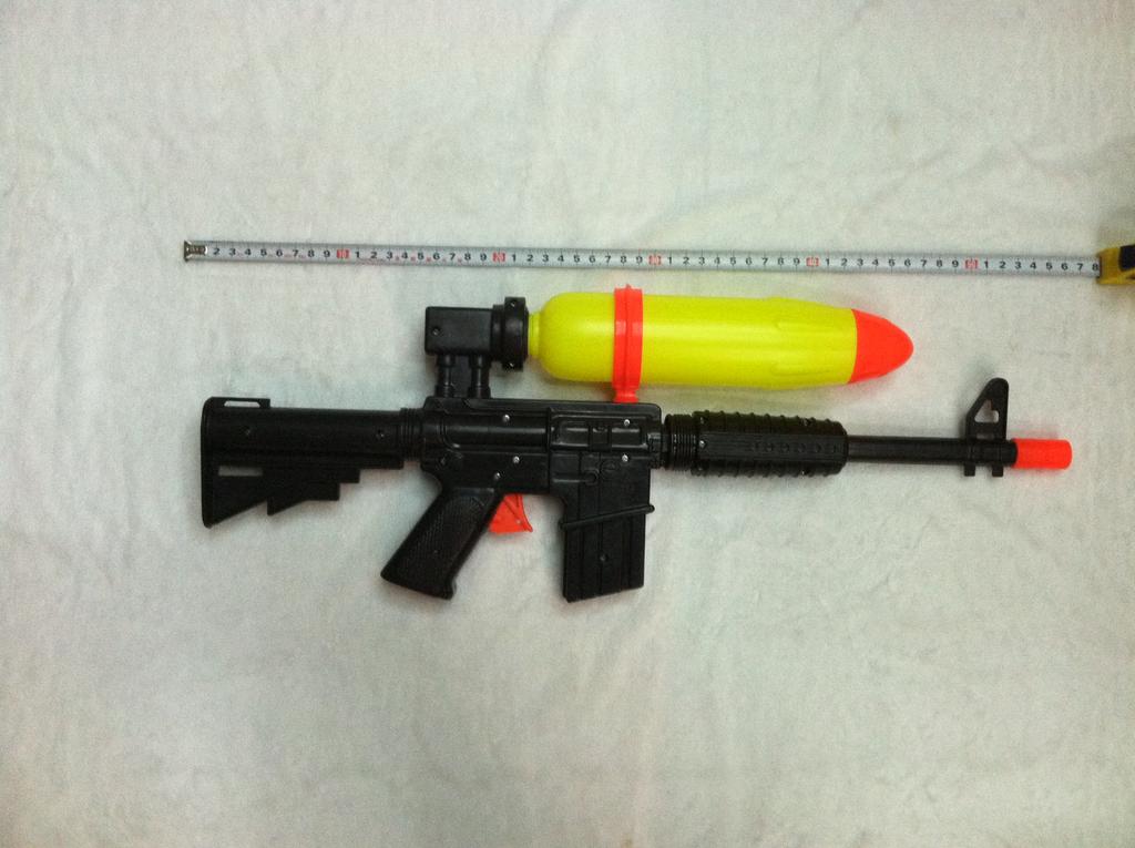 338 Black water gun, a best-selling water gun details Picture