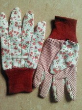手套（花园手套）各个克重的规格