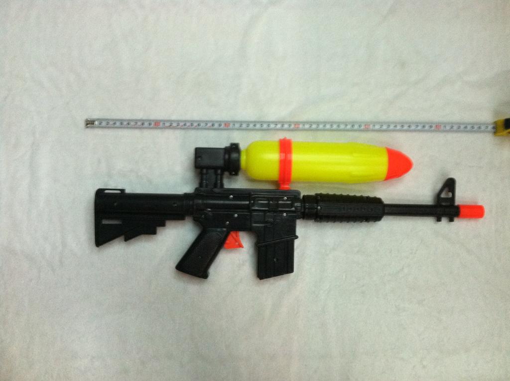 338 Black water gun, a best-selling water gun