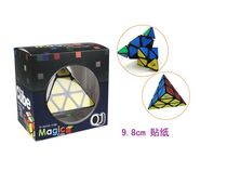 Pyramid rubik's cube Plastic Rubik's cube Alien Rubik's cube Puzzle Rubik's cube Odd product Rubik's cube