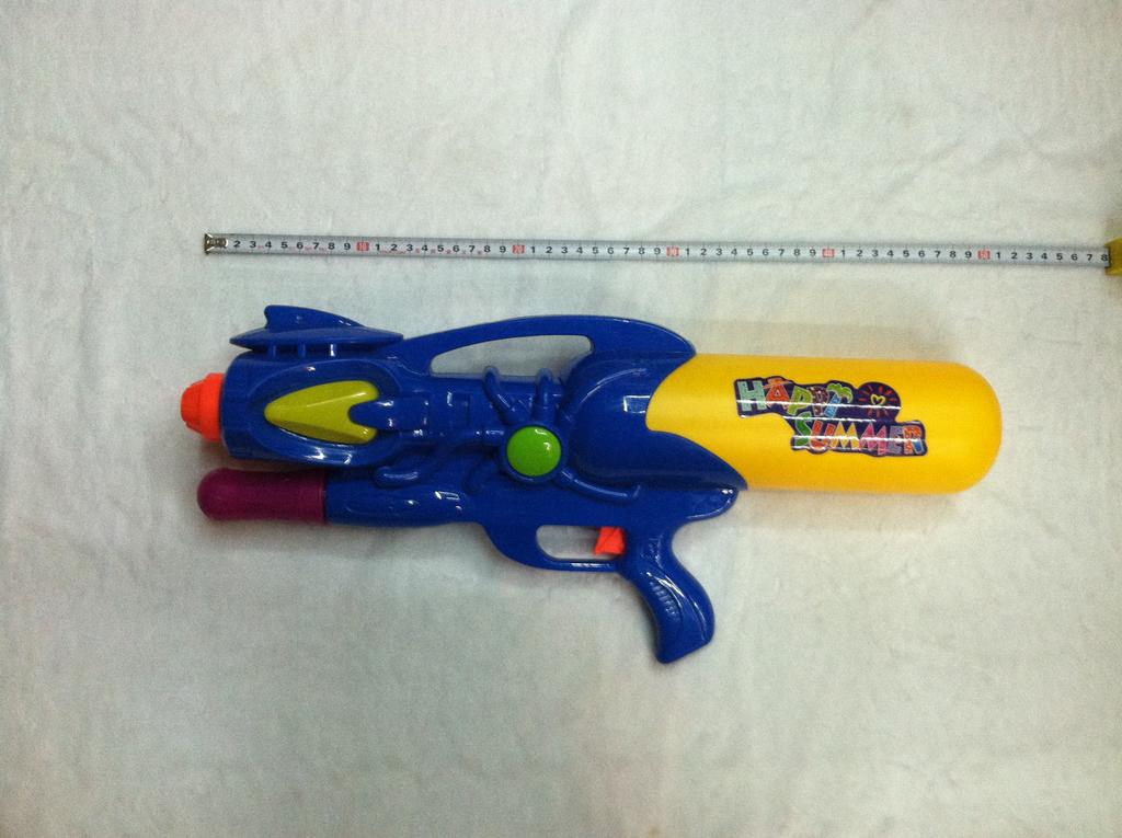 The 11004 water gun brand pressure water gun has a long range and can be mixed in color details Picture