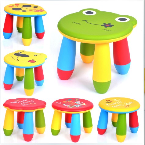 儿童卡通凳子  可爱塑料小板凳    宝宝幼儿园凳