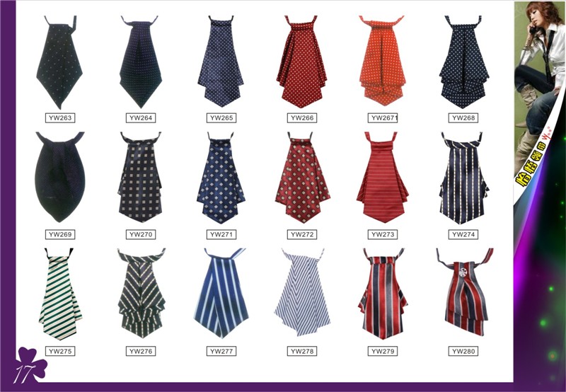 Sequined tie factory direct sales Application Scenario
