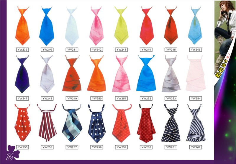 Sequined tie factory direct sales Specification image