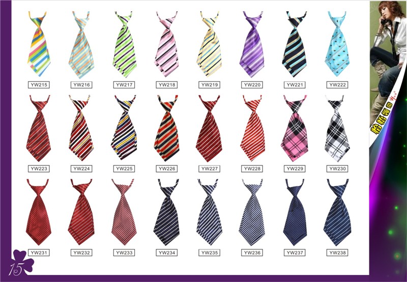 Sequined tie factory direct sales details Picture