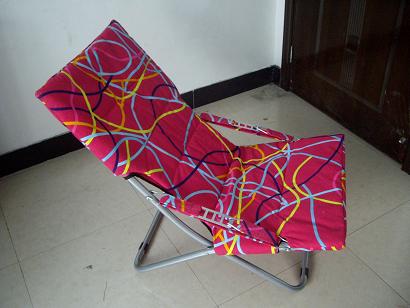 Supply color adjustment button large sun chair lounge chair leisure folding patio chair available
