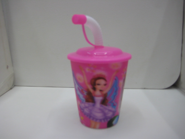 35823 Water-absorbing cup, children's straw cup, plastic cup Specification image