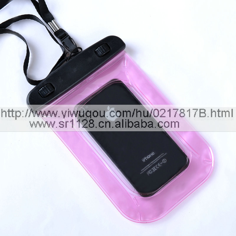 أكياس مضادة للماء من طراز PVC تحتوي على هاتف من 4-3 إلى 4.8 بوصة Specification image