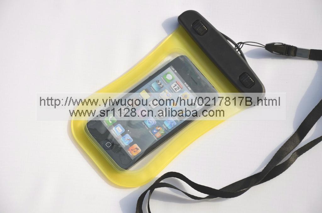 Mobile phone waterproof bag, suitable for 4.3-4.8 inch mobile phones details Picture