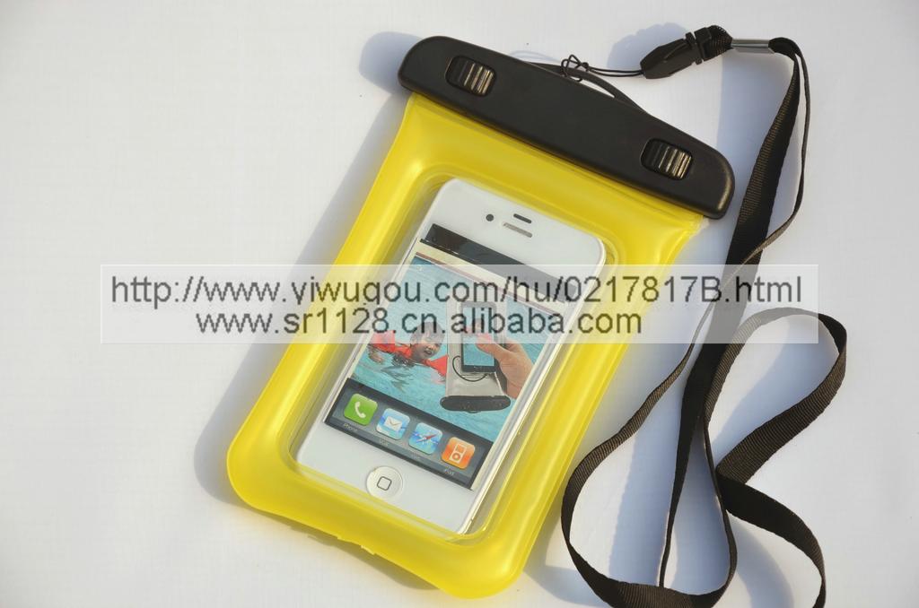 أكياس واقية من الماء للهواتف الخلوية، مناسبة للهواتف 4-3-4.8 بوصة Specification image