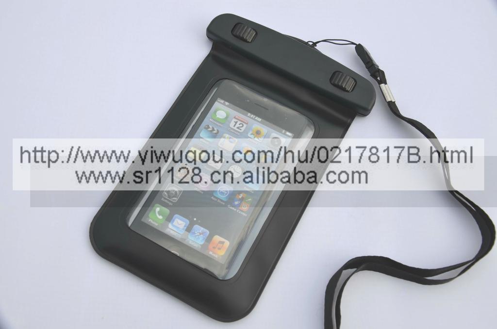 The waterproof bag for mobile phones with a straight window is suitable for holding mobile phones ranging from 4.3 to 4.8 inches