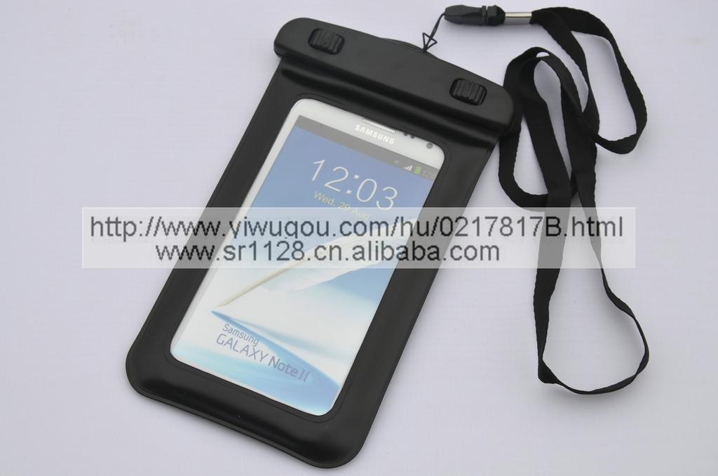 PVC waterproof mobile phone bag, suitable for holding large-screen mobile phones ranging from 4.8 to 5.5 inches