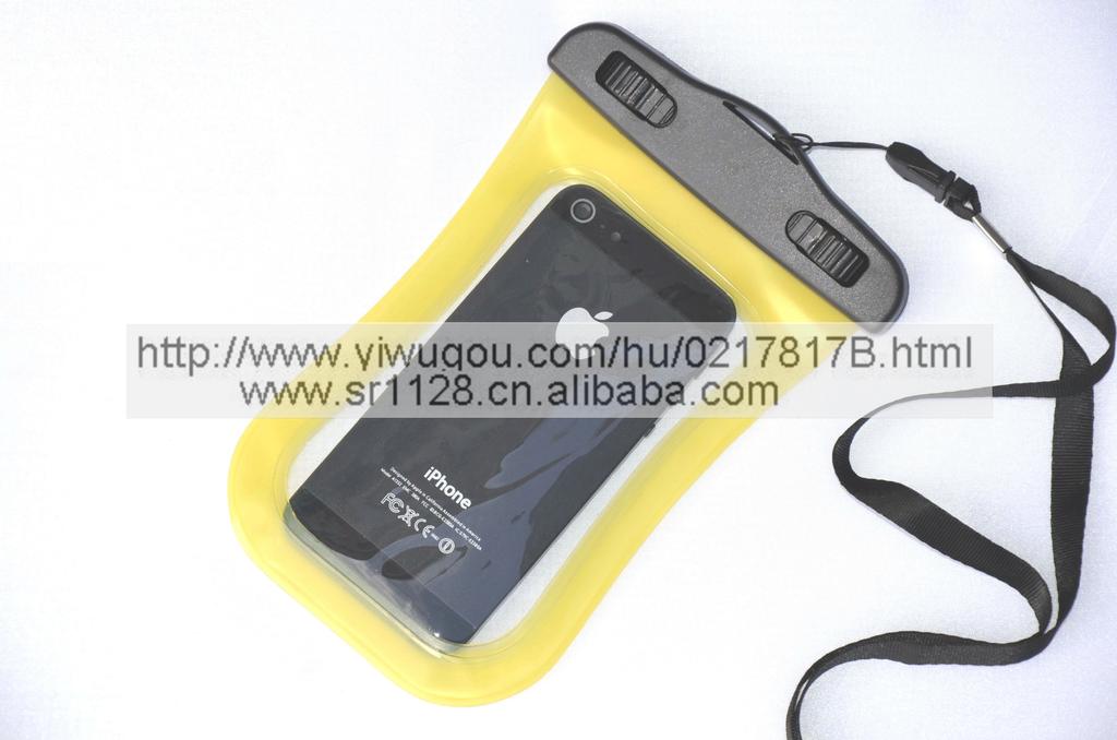 Mobile phone waterproof bag, suitable for 4.3-4.8 inch mobile phones Specification image