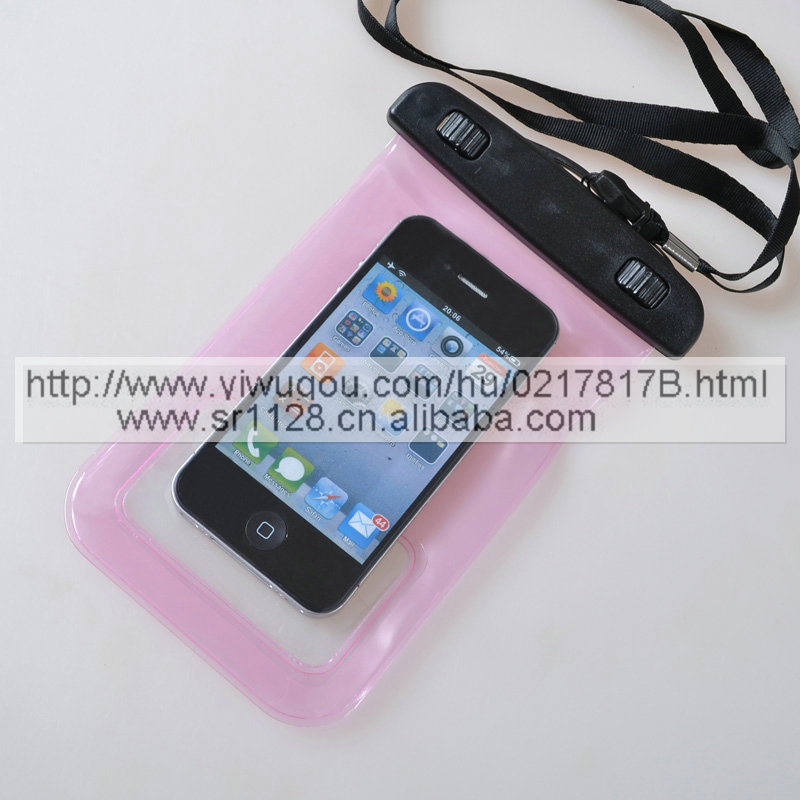 Factory direct sales of waterproof bags for outdoor mobile phones, tablets and cameras Application Scenario