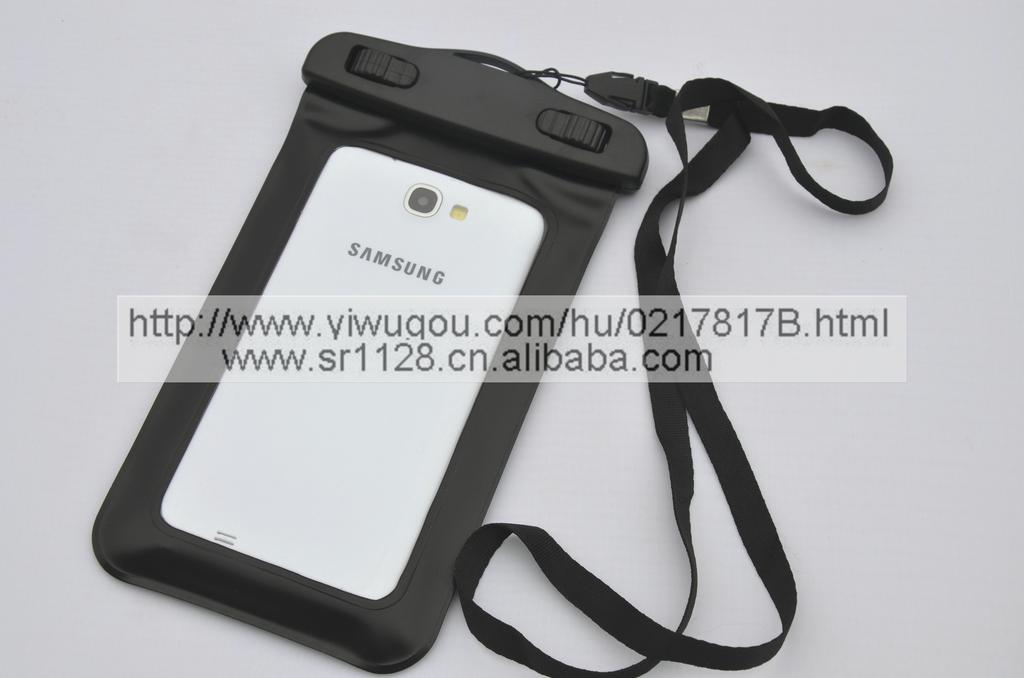 PVC waterproof mobile phone bag, suitable for holding large-screen mobile phones ranging from 4.8 to 5.5 inches details Picture