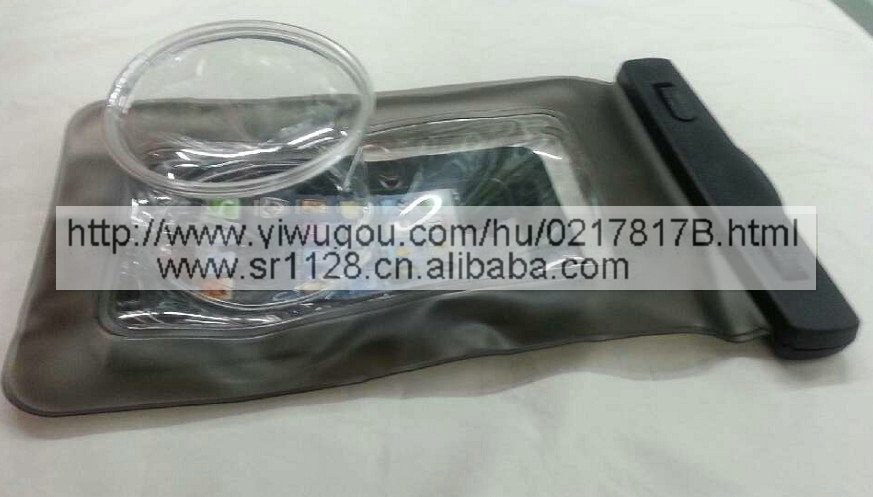 PVC相机防水袋,适装卡片相机、普通数码相机产品图