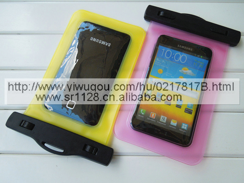 كيس مقاوم للماء مقاوم للماء، شاشات كبيرة، 4.8 إلى 5.5 بوصة Specification image