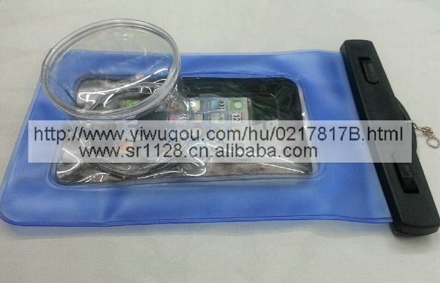 PVC相机防水袋,适装卡片相机、普通数码相机