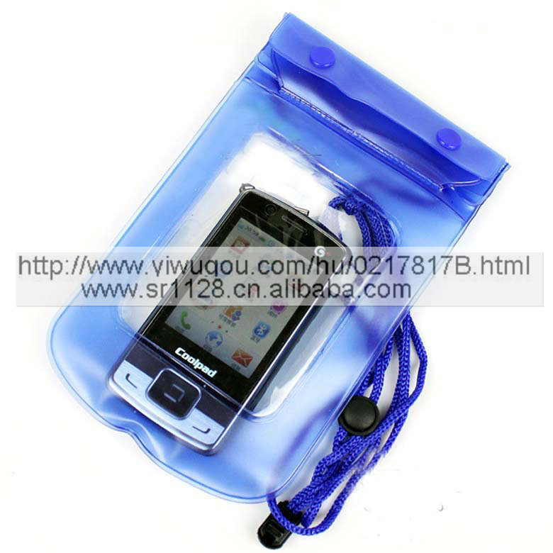 PVC waterproof mobile phone bag, suitable for holding large-screen mobile phones ranging from 4.8 to 5.5 inches