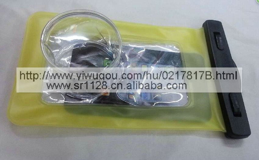 相机防水壳、套实物图