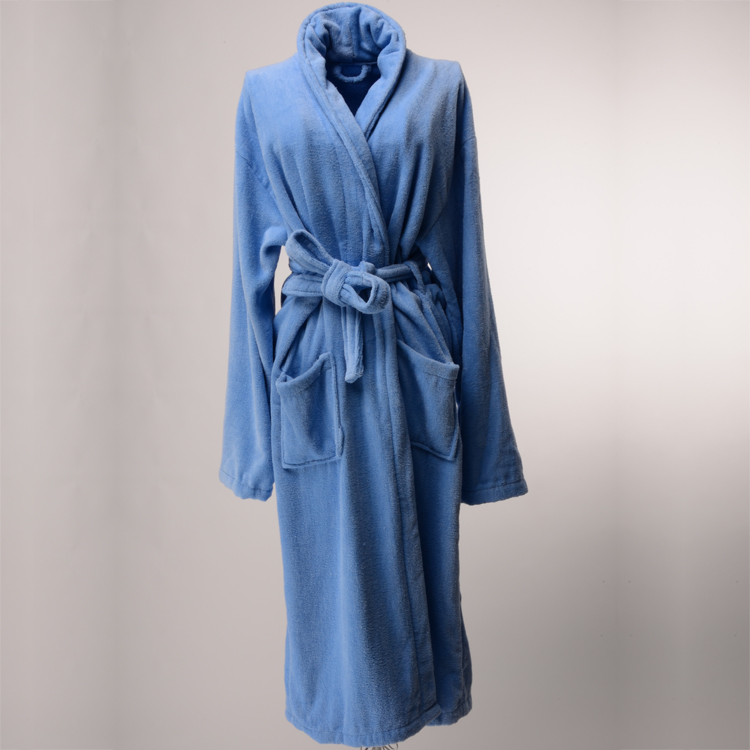 Minpeng high-end export large-sized hotel bathrobes, men's and women's couple pure cotton bathrobes, home wear and pajamas for women 2023 new styles